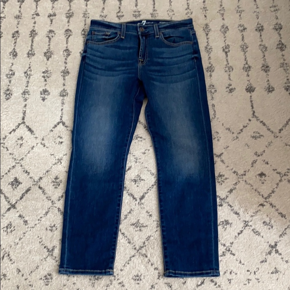 7 For All Mankind Roxanne Ankle denim